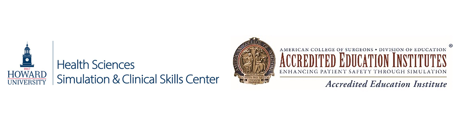 Simlab and Accredited logo banner