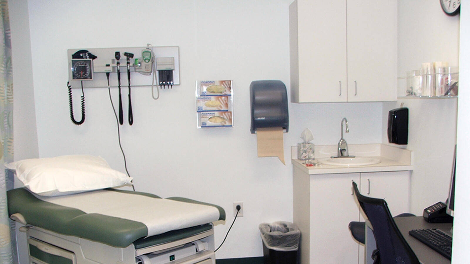 Medical exam room