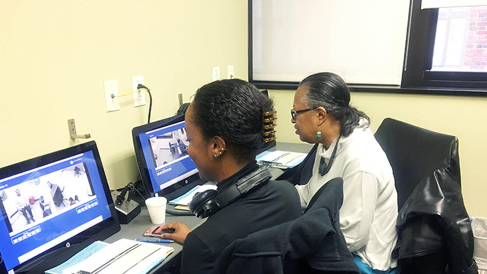 Social Work family observation